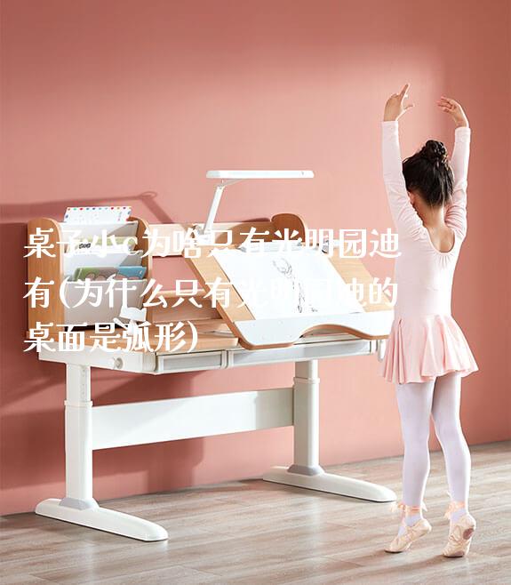 桌子小c为啥只有光明园迪有(为什么只有光明园迪的桌面是弧形)_https://www.gmyd.com.cn/ejxsy_正姿椅系列_第1张