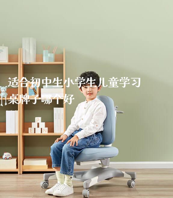 适合初中生小学生儿童学习桌牌子哪个好_https://www.gmyd.com.cn/ejxsy_正姿椅系列_第1张