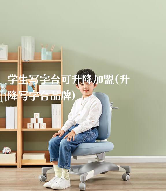 学生写字台可升降加盟(升降写字台品牌)_https://www.gmyd.com.cn/ejxsy_学生桌椅_第1张