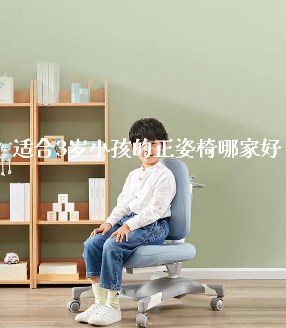 适合3岁小孩的正姿椅哪家好_https://www.gmyd.com.cn/ejxsy_正姿椅系列_第1张