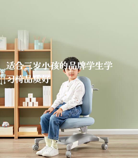 适合三岁小孩的品牌学生学习椅品质好_https://www.gmyd.com.cn/ejxsy_学生桌椅_第1张