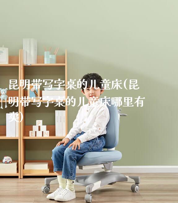 昆明带写字桌的儿童床(昆明带写字桌的儿童床哪里有卖)_https://www.gmyd.com.cn/ejxsy_可升降桌椅_第1张