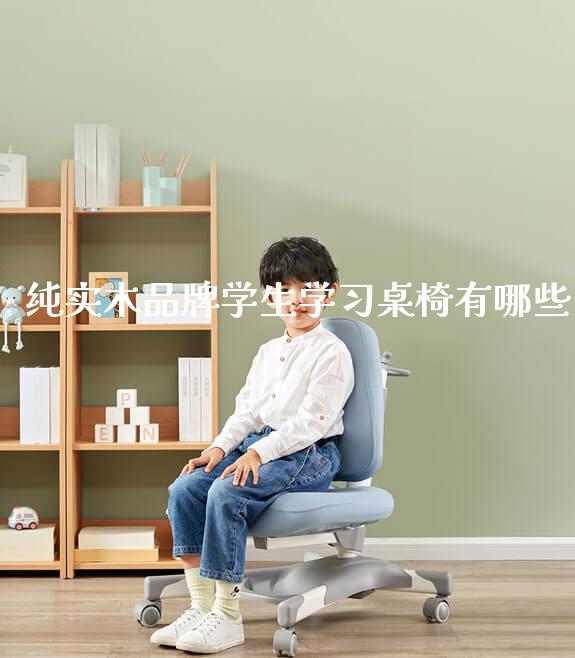 纯实木品牌学生学习桌椅有哪些_https://www.gmyd.com.cn/ejxsy_正姿椅系列_第1张