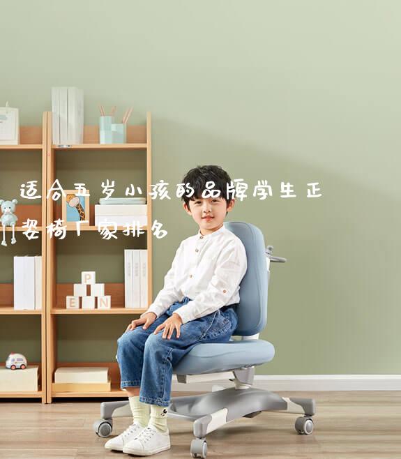 适合五岁小孩的品牌学生正姿椅厂家排名_https://www.gmyd.com.cn/ejxsy_学生书桌_第1张