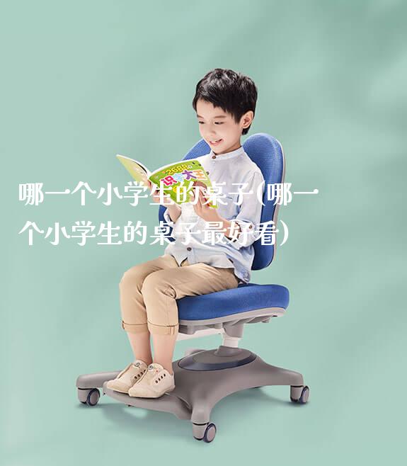 哪一个小学生的桌子(哪一个小学生的桌子最好看)_https://www.gmyd.com.cn/ejxsy_学生书桌_第1张