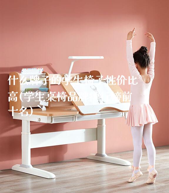 什么牌子的学生椅子性价比高(学生桌椅品牌排行榜前十名)_https://www.gmyd.com.cn/ejxsy_正姿椅系列_第1张