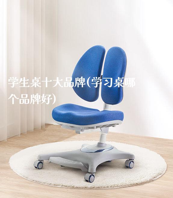 学生桌十大品牌(学习桌哪个品牌好)_https://www.gmyd.com.cn/ejxsy_可升降桌椅_第1张