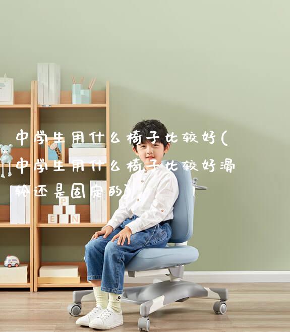 中学生用什么椅子比较好(中学生用什么椅子比较好滑轮还是固定的)_https://www.gmyd.com.cn/ejxsy_学生桌椅_第1张