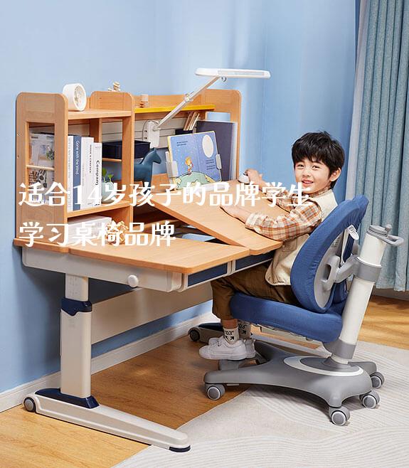 适合14岁孩子的品牌学生学习桌椅品牌_https://www.gmyd.com.cn/ejxsy_可升降桌椅_第1张