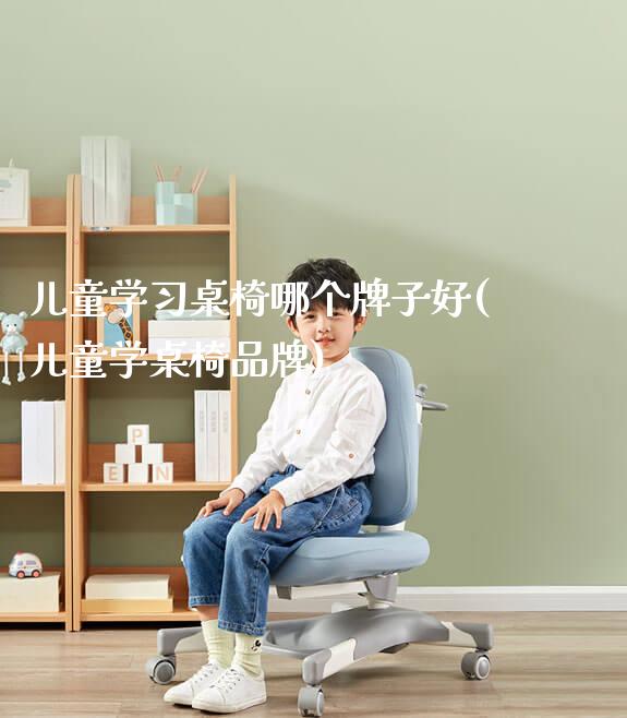 儿童学习桌椅哪个牌子好(儿童学桌椅品牌)_https://www.gmyd.com.cn/ejxsy_学生桌椅_第1张