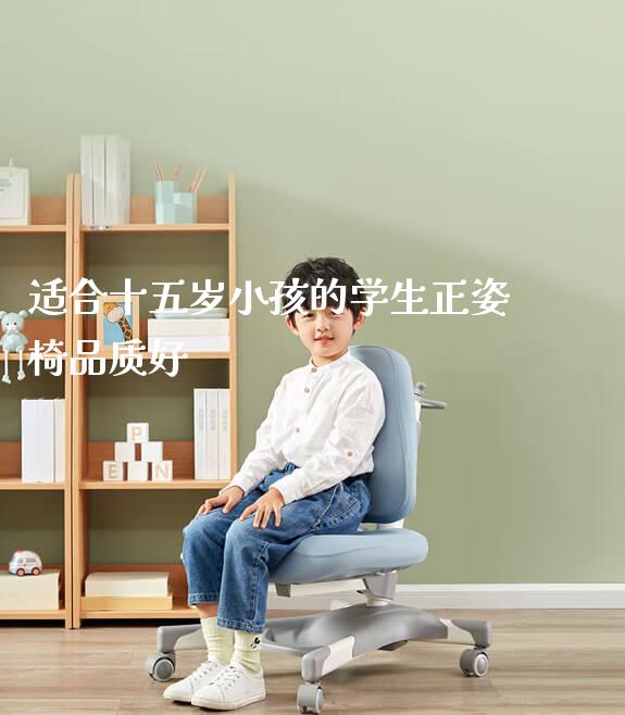 适合十五岁小孩的学生正姿椅品质好_https://www.gmyd.com.cn/ejxsy_可升降桌椅_第1张