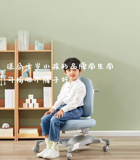 适合十岁小孩的品牌学生学习椅哪个牌子好_https://www.gmyd.com.cn/ejxsy_正姿椅系列_第1张