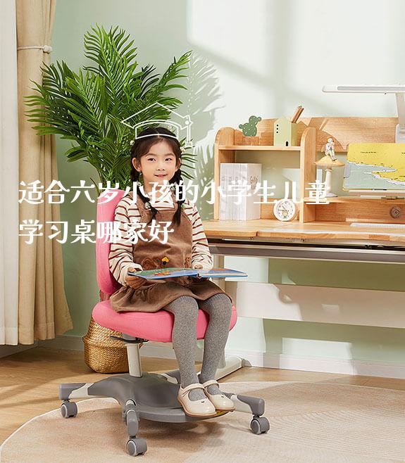 适合六岁小孩的小学生儿童学习桌哪家好_https://www.gmyd.com.cn/ejxsy_可升降桌椅_第1张