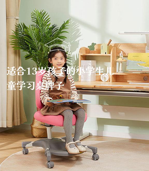 适合13岁孩子的小学生儿童学习桌牌子_https://www.gmyd.com.cn/ejxsy_学生桌椅_第1张