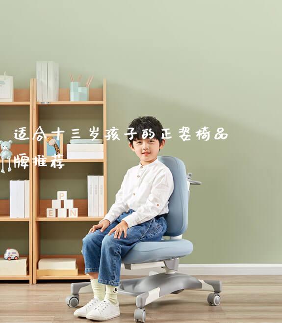 适合十三岁孩子的正姿椅品牌推荐_https://www.gmyd.com.cn/ejxsy_正姿椅系列_第1张