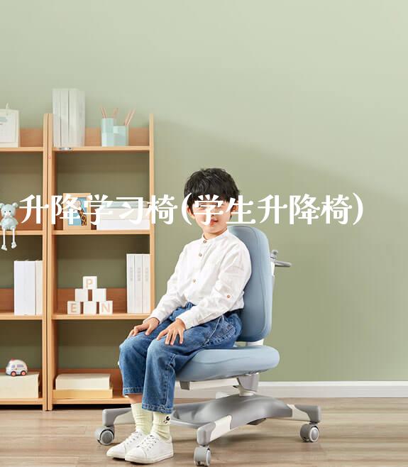 升降学习椅(学生升降椅)_https://www.gmyd.com.cn/ejxsy_可升降桌椅_第1张