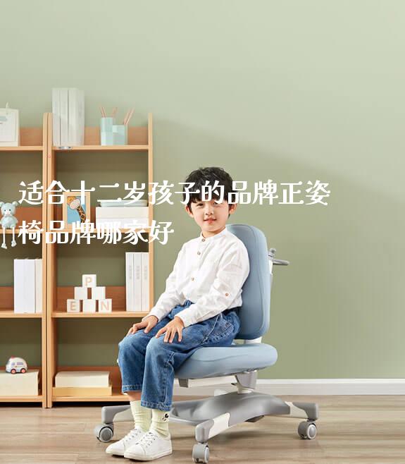 适合十二岁孩子的品牌正姿椅品牌哪家好_https://www.gmyd.com.cn/ejxsy_正姿椅系列_第1张