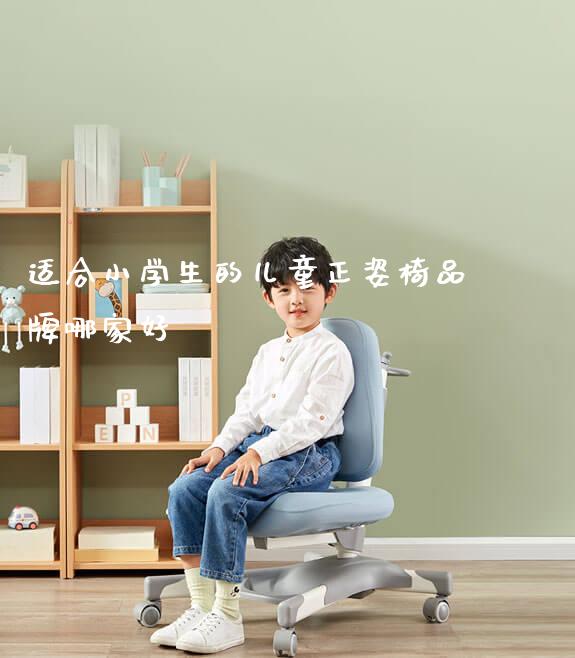 适合小学生的儿童正姿椅品牌哪家好_https://www.gmyd.com.cn/ejxsy_学习桌系列_第1张