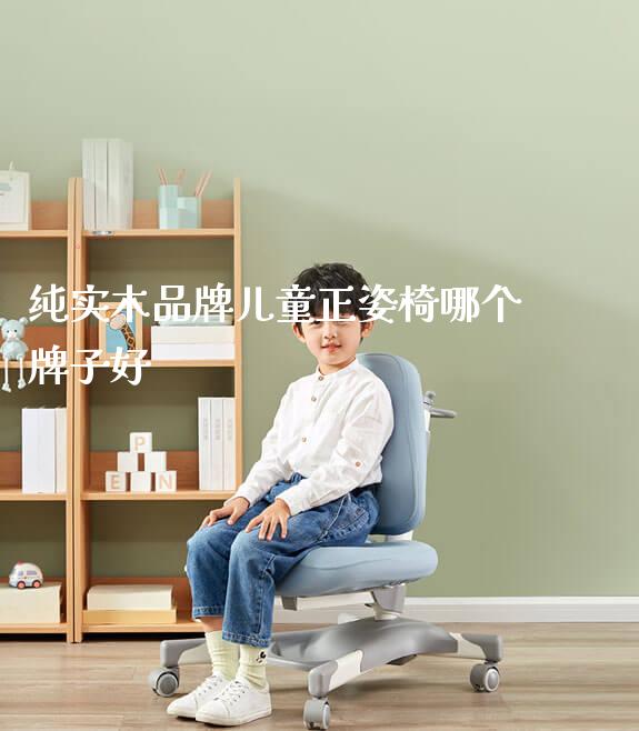 纯实木品牌儿童正姿椅哪个牌子好_https://www.gmyd.com.cn/ejxsy_正姿椅系列_第1张