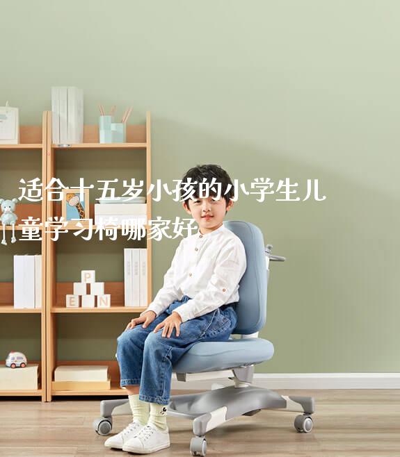 适合十五岁小孩的小学生儿童学习椅哪家好_https://www.gmyd.com.cn/ejxsy_可升降桌椅_第1张